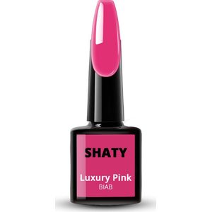 SHATY® BIAB – Builder in a Bottle – BIAB Nagel Builder Gel – BIAB Nagellak – Luxury Pink - HEMA & TPO Free – 8ml