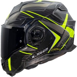 LS2 FF901 Advant X C Future II H-V Geel 06 Systeemhelm - Maat XXXL - Helm