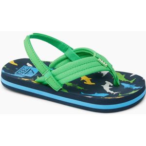 Reef Teenslipper Little Ahi Multi Shark - Maat 26