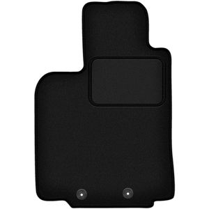 Bestuurdersmat zwart voor: Mazda CX-9 I SUV (2006-2015)
