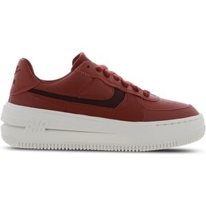 Nike - W AF1 PLT - Sneakers - Mannen - Rood - Maat 42