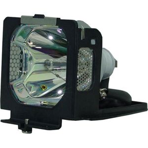 Beamerlamp geschikt voor de SANYO PLC-XU58 beamer, lamp code POA-LMP55 / 610-309-2706. Bevat originele UHP lamp, prestaties gelijk aan origineel.