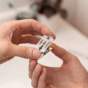 Dubbelzijdige scheermesjes - 10 stuks