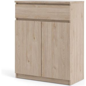 Nada dressoir 2 deuren en 1 lade Hickory decor.