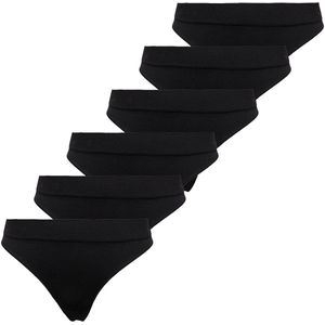 ONLY String ONLCHLOE LACE THONG 6P Set van 6