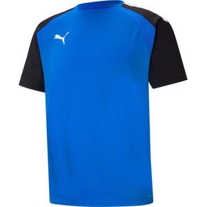 Puma Teampacer Shirt Korte Mouw Heren - Royal / Zwart | Maat: XL