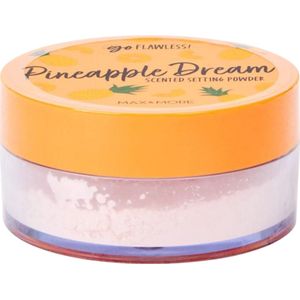 Max & More settingpoeder - make-up - Pineapple Dream Scented Setting Powder - 22 gram