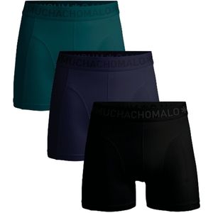 Muchachomalo - Boxershorts - Groen - Paars - Roze - 3-pack
