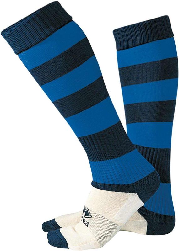 Errea - Zone - Sokken - Blauw - Kniehoog - Sportwear - Kind