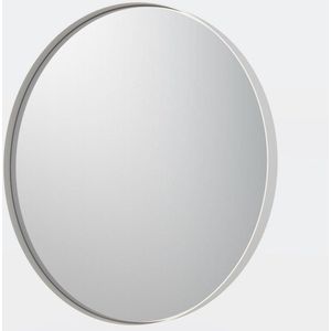 Saniclass Exclusive Line spiegel – Badkamerspiegel – Rond – 60cm – Mat Wit