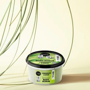 Organic Shop - Body Scrub Lemongrass - Verfrissend en Verzorgend - 250 ml - 1 stuk