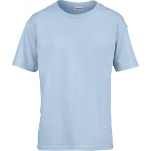 Gildan Softstyle Euro Fit Youth T-shirt GI6400B - light blue - 7/8 years (M)
