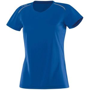 Jako - T-shirt Run Women - Blauw - Maat 34 - 36