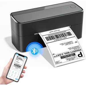 Solacis Sticker printer - Sticker maker - Mini printer - Sticker machine - Stickerprinter - Must have!