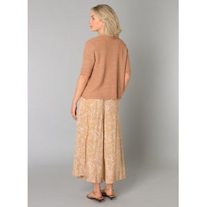 Yest - Vest - Beige - Gebreid