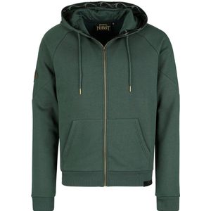 The Lord Of The Rings Der Hobbit - Mirkwood Collection Vest met capuchon donkergroen L