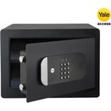 Yale Kluis - Smart Safe - Cijferslot - Kluis met Alarm - Slimme Kluis - 250 x 350 x 300 mm - Zwart