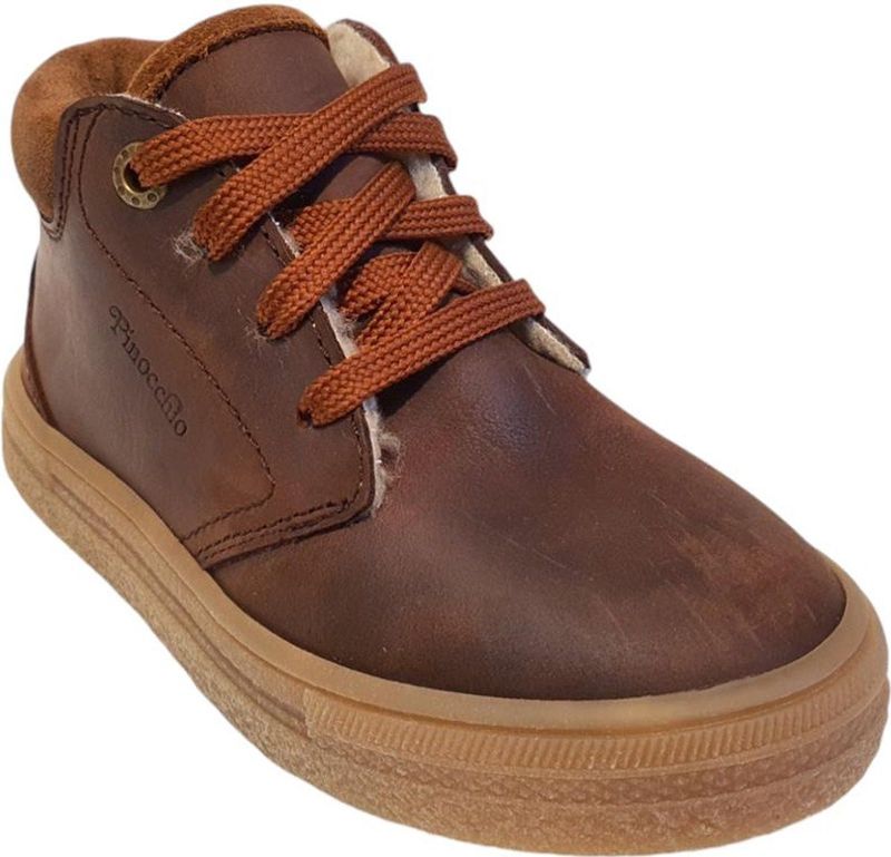 Pinocchio - p2680 - Veterschoenen - Bruin