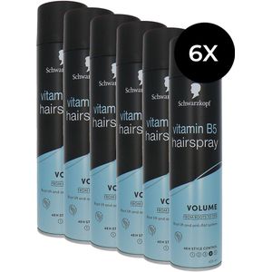 Schwarzkopf Volume Lift Extra Strong Hold Hairspray - 6 x 400 ml