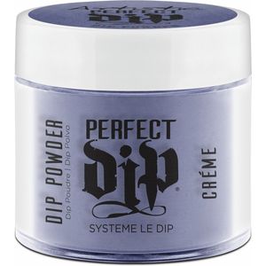 Artistic Nail Design Perfect Dip Poeder ' I Have Connections ' ( Staal-Blauw Crème )