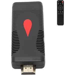 Mini TV-stick X96 S400 - Draagbaar en stabiel - 4K HD - Zakelijke bijeenkomsten/vrije tijd - Streaming mediaspeler