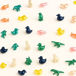 Badparels 30 stuks - Dieren figuurtjes - Verpakt in organza zakje - - badparels voor in bad