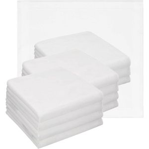 Stoffen zakdoeken - dames heren 100% katoen - 40 x 40 cm - Leo 5 Dessin 4