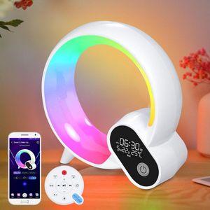 Shineslay - Wake Up Light - Digitale Wekker - Wekkerradio met Licht