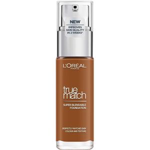 L'Oréal Paris True Match Foundation - 9.5.N Sandalwood - Natuurlijk Dekkend - 30 ml