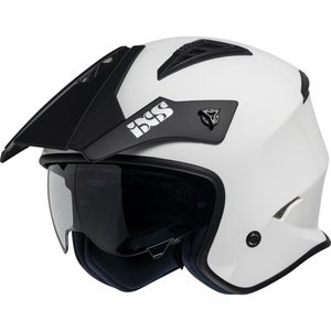 IXS - 114 3.0 - Jethelm - Wit