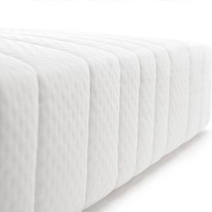 Matras Comfort Foam - 80x200 - HR Koudschuim - Hybrid - 14cm - Orthopedisch Bamboo Purschuim - Hotel XL Kwaliteit - Anti Bacterieel