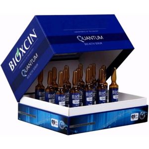 Bioxcin Quantum Bio-Activ Anti Hair Loss Serum 15 x 6 ml - Herbal - Bio - bioxcin - bioxsine - Anti-Haaruival - haaruitval - haarverzorging - Haarserum - serum