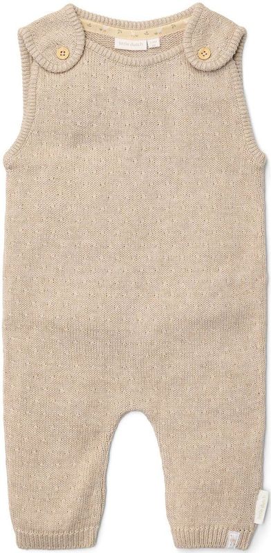 Gebreid Boxpakje - Soft Beige Melee