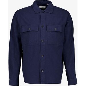 Produkt heren overhemd donkerblauw - Maat S