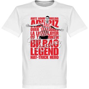 Aduriz Athletic Bilbao Legend T-Shirt - XXXXL