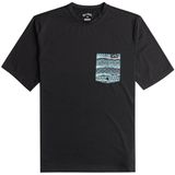 Billabong - Team Pocket - T-shirt - Korte Mouwen - Gerecycled Polyester - UPF 50 Zonnebescherming