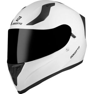Bogotto - H128 - Helm - Wit