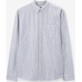 Sissy-Boy - Lichtblauw - Overhemd - Gestreept - Lange Mouwen