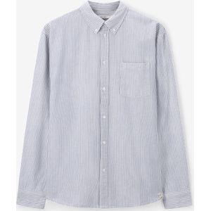 Sissy-Boy - Lichtblauw - Overhemd - Gestreept - Lange Mouwen