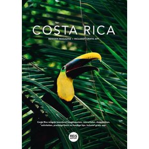 Costa Rica reisgids magazine 2024
