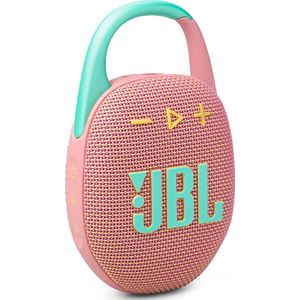 JBL Clip 5 - Draagbare Bluetooth Mini Speaker - Roze