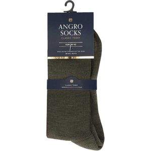 Angro Men socks 42% wool half terry Beige 42/45