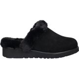 Skechers - KEEPSAKES WEDGE-TIME TO CRUISE - Pantoffels - Zwart - Sleehak