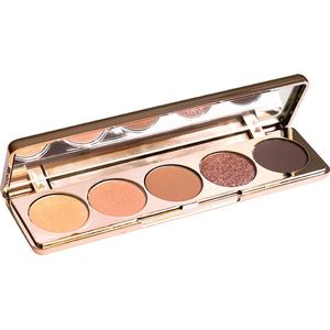 Cent Pur Cent - La Palette Sunshine - Oogschaduwpalet - Rijk Gepigmenteerd - Mat & Glanzend