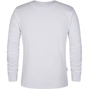 Engel Extend Grandad T-shirt met lange mouwen 9257-565 - White - S