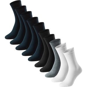 Schiesser Dames sokken 10 pack Bluebird