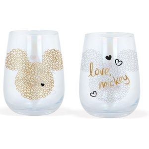 Storline Disney - Mickey Mouse Crystal Glasses 2-pack