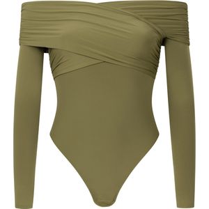 Hunkemöller - Body Keisha - Groen - Bodystocking