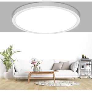 Plafondlamp voor Badkamerverlichting - Natuurlijk Licht - Verstelbare Kleurtemperatuur - Moderne Inbouwverlichting