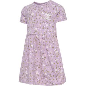 Hummel - Hmlglad Dress - Kinderjurk - Orchid Bloom